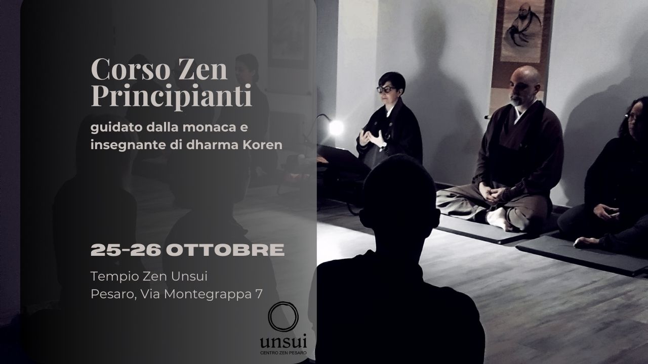 Corso Zen Principianti a Pesaro rivolto a tutti