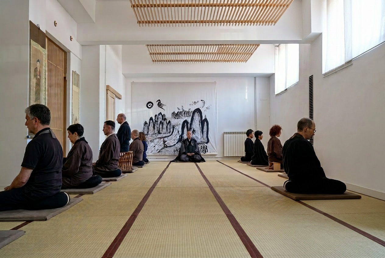 meditazione milano zen